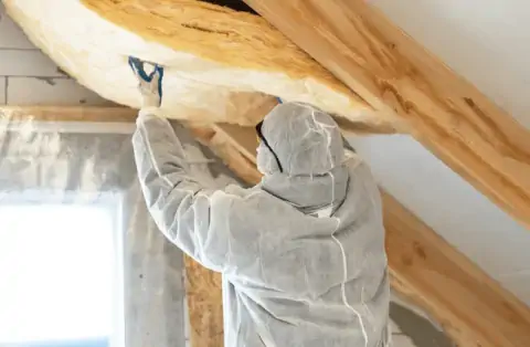 Isolation de combles - Dortan